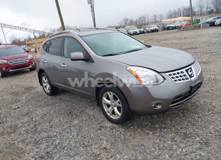 2010 Nissan Rogue SL (VIN JN8AS5MV5AW111583) main photo