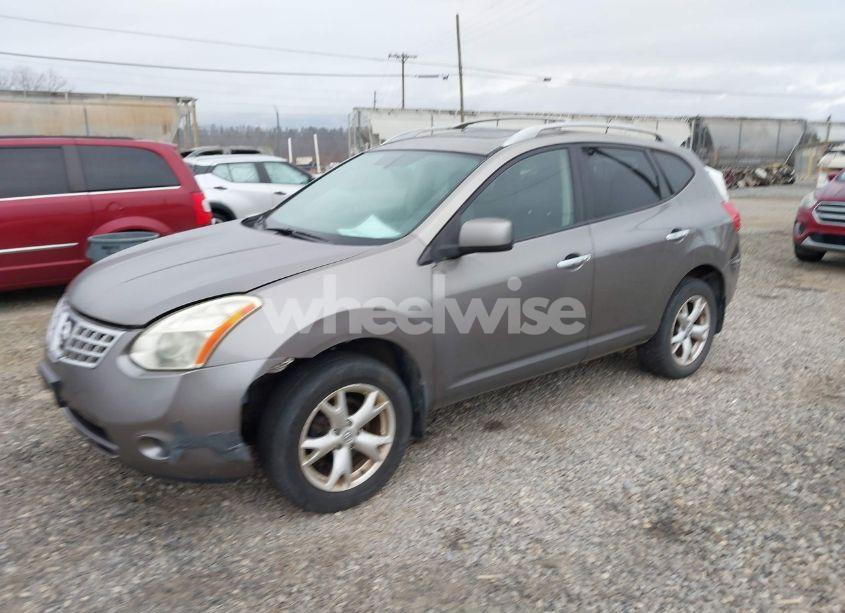 Photo 2 of 2010 Nissan Rogue SL (VIN JN8AS5MV5AW111583)