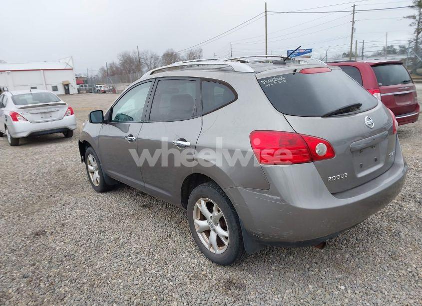 Photo 3 of 2010 Nissan Rogue SL (VIN JN8AS5MV5AW111583)