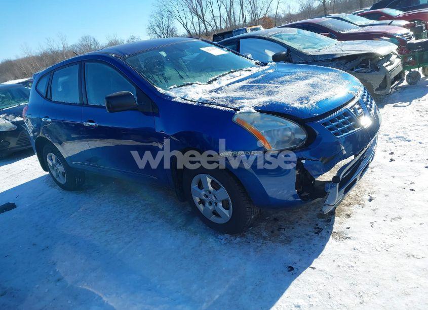 2010 Nissan Rogue S (VIN JN8AS5MV5AW123023) main photo