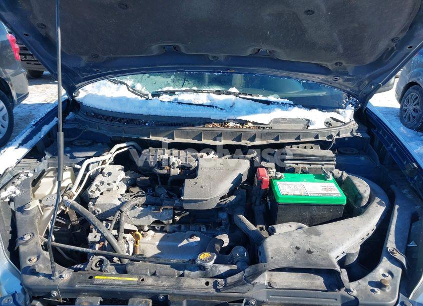 Photo 10 of 2010 Nissan Rogue S (VIN JN8AS5MV5AW123023)