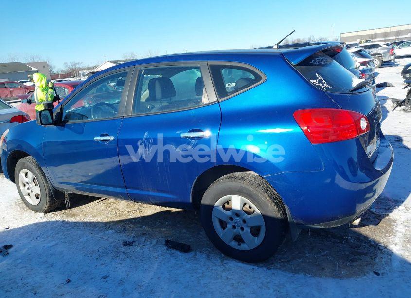 Photo 14 of 2010 Nissan Rogue S (VIN JN8AS5MV5AW123023)