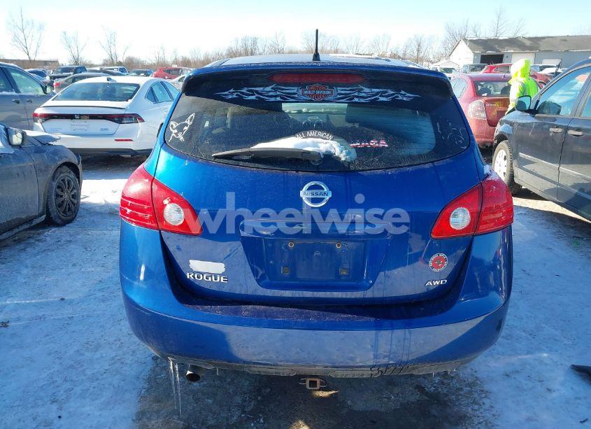 Photo 16 of 2010 Nissan Rogue S (VIN JN8AS5MV5AW123023)