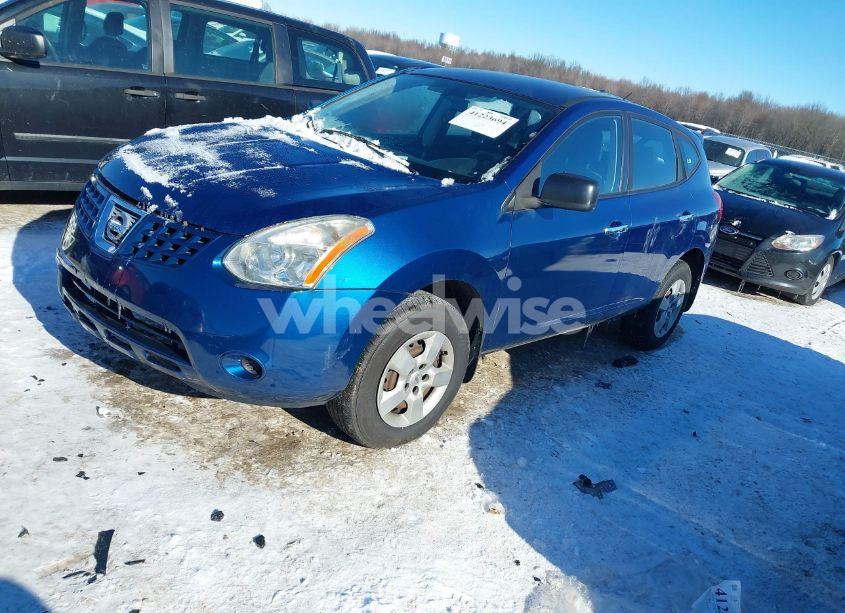 Photo 2 of 2010 Nissan Rogue S (VIN JN8AS5MV5AW123023)