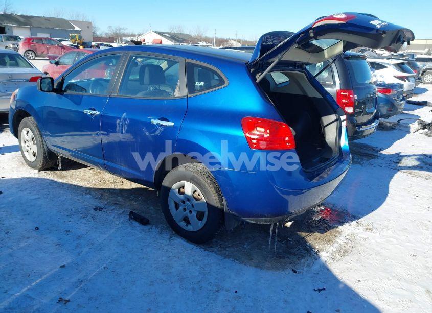 Photo 3 of 2010 Nissan Rogue S (VIN JN8AS5MV5AW123023)