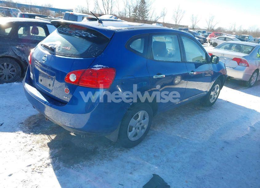 Photo 4 of 2010 Nissan Rogue S (VIN JN8AS5MV5AW123023)