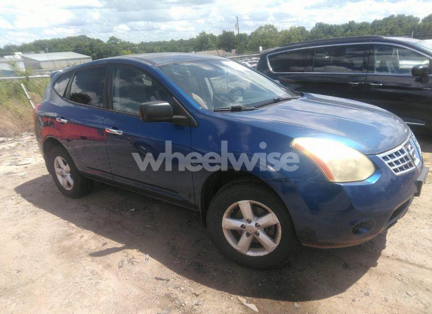 2010 Nissan Rogue S (VIN JN8AS5MV5AW128139) main photo