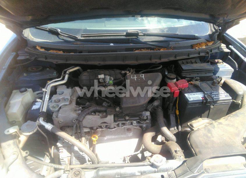 Photo 10 of 2010 Nissan Rogue S (VIN JN8AS5MV5AW128139)