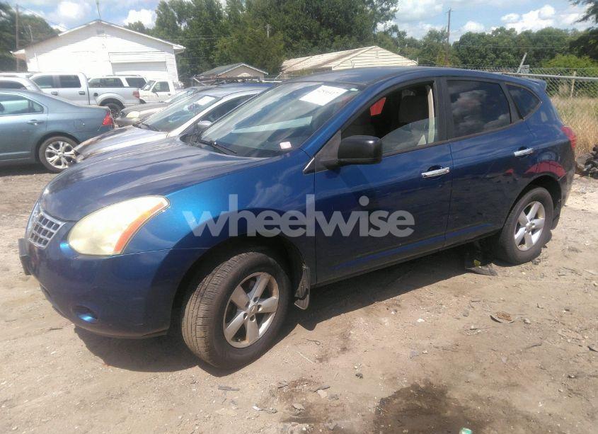 Photo 2 of 2010 Nissan Rogue S (VIN JN8AS5MV5AW128139)