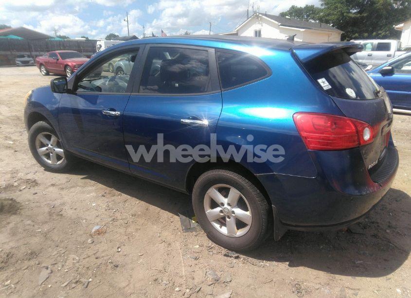 Photo 3 of 2010 Nissan Rogue S (VIN JN8AS5MV5AW128139)