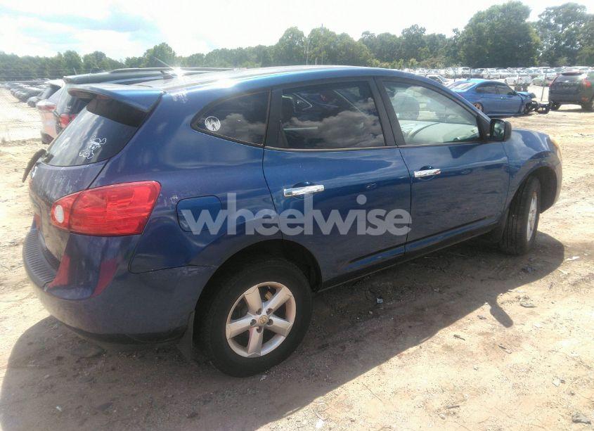 Photo 4 of 2010 Nissan Rogue S (VIN JN8AS5MV5AW128139)