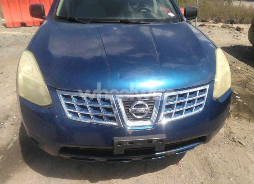 Photo 6 of 2010 Nissan Rogue S (VIN JN8AS5MV5AW128139)