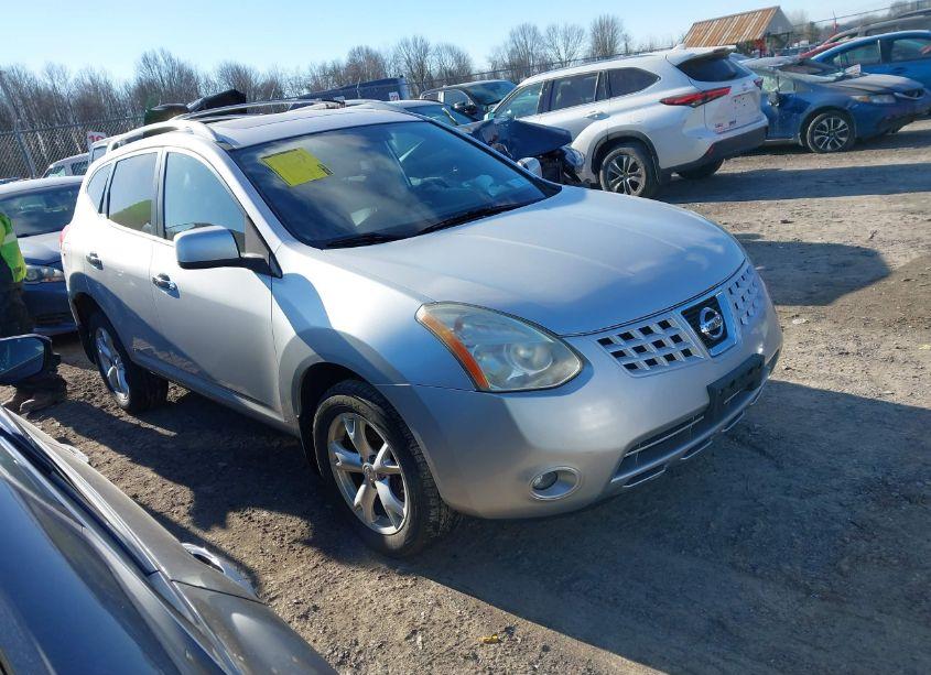 2010 Nissan Rogue SL (VIN JN8AS5MV5AW129484) main photo
