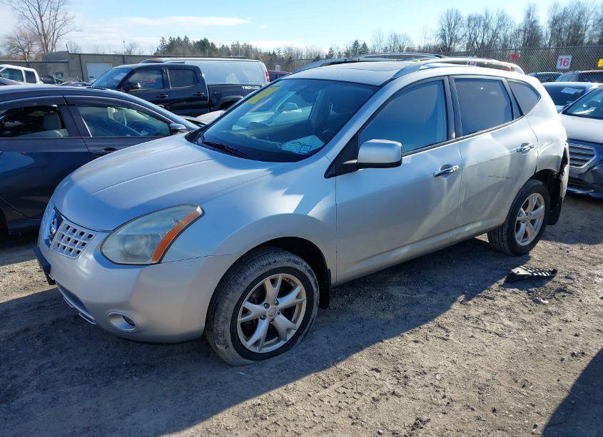 Photo 2 of 2010 Nissan Rogue SL (VIN JN8AS5MV5AW129484)