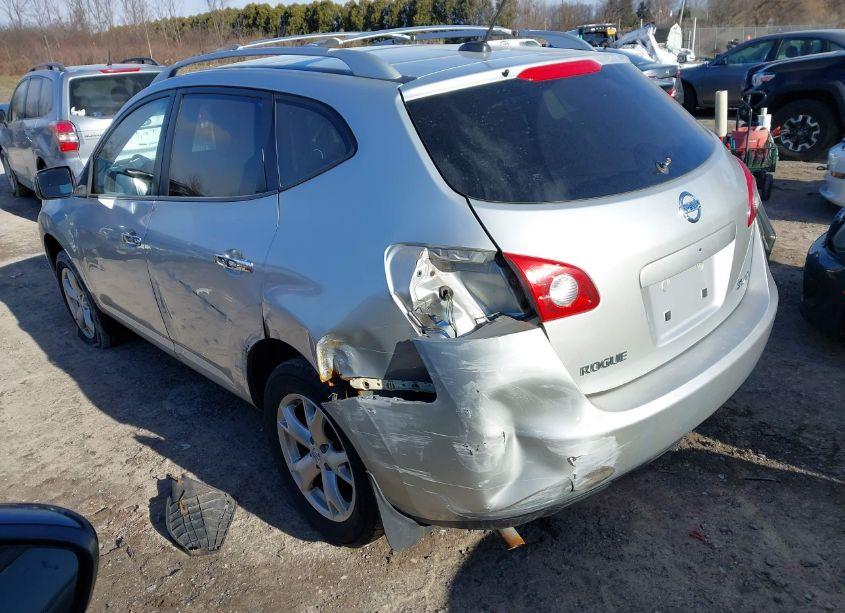 Photo 3 of 2010 Nissan Rogue SL (VIN JN8AS5MV5AW129484)