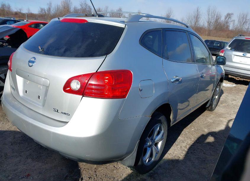 Photo 4 of 2010 Nissan Rogue SL (VIN JN8AS5MV5AW129484)