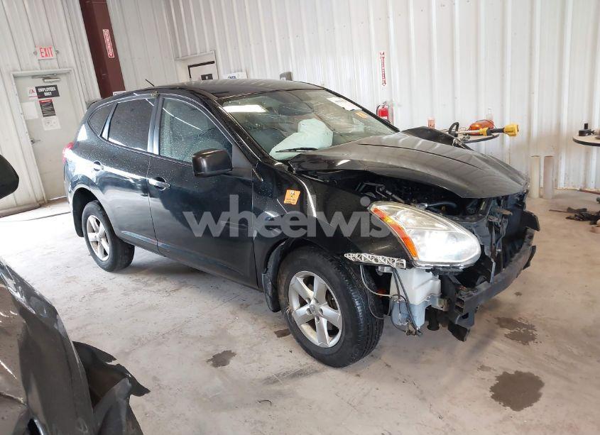 2010 Nissan Rogue S (VIN JN8AS5MV5AW130148) main photo
