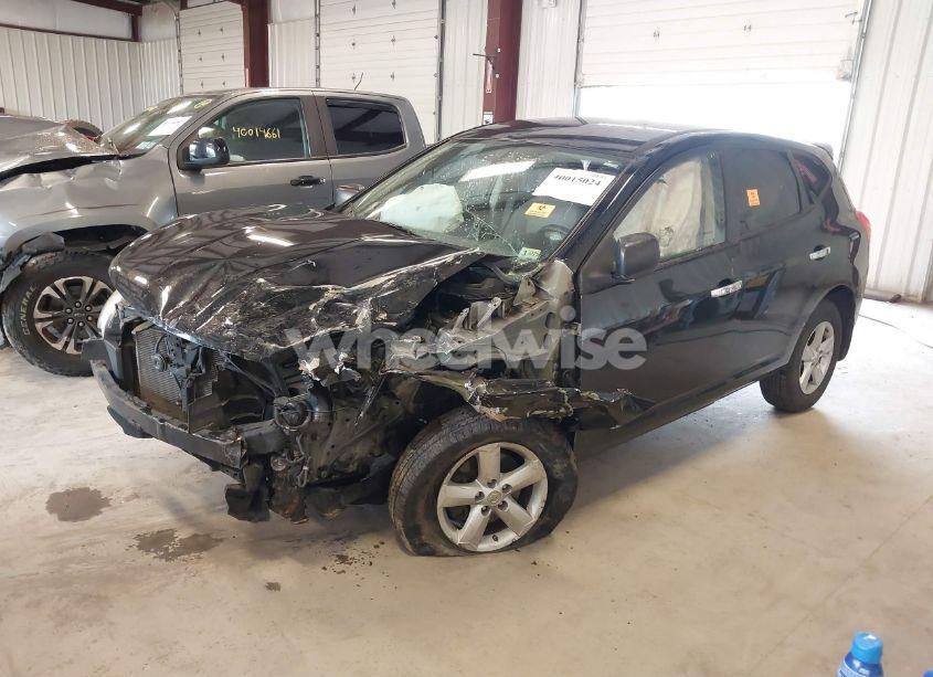 Photo 2 of 2010 Nissan Rogue S (VIN JN8AS5MV5AW130148)