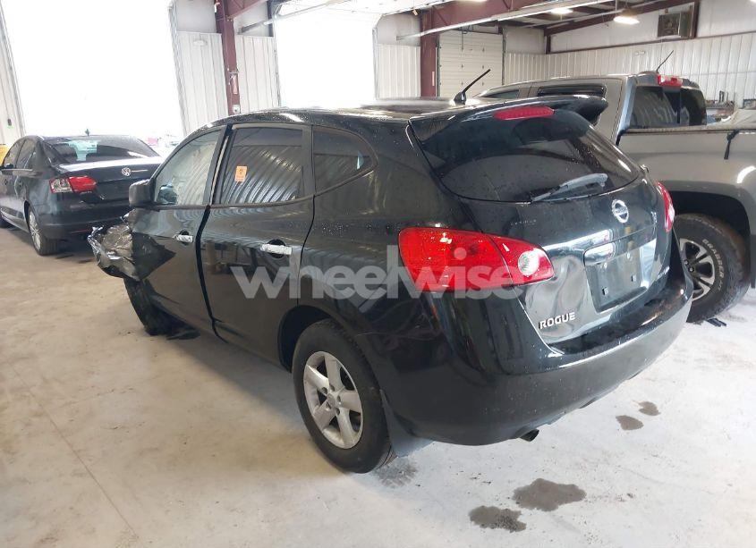 Photo 3 of 2010 Nissan Rogue S (VIN JN8AS5MV5AW130148)