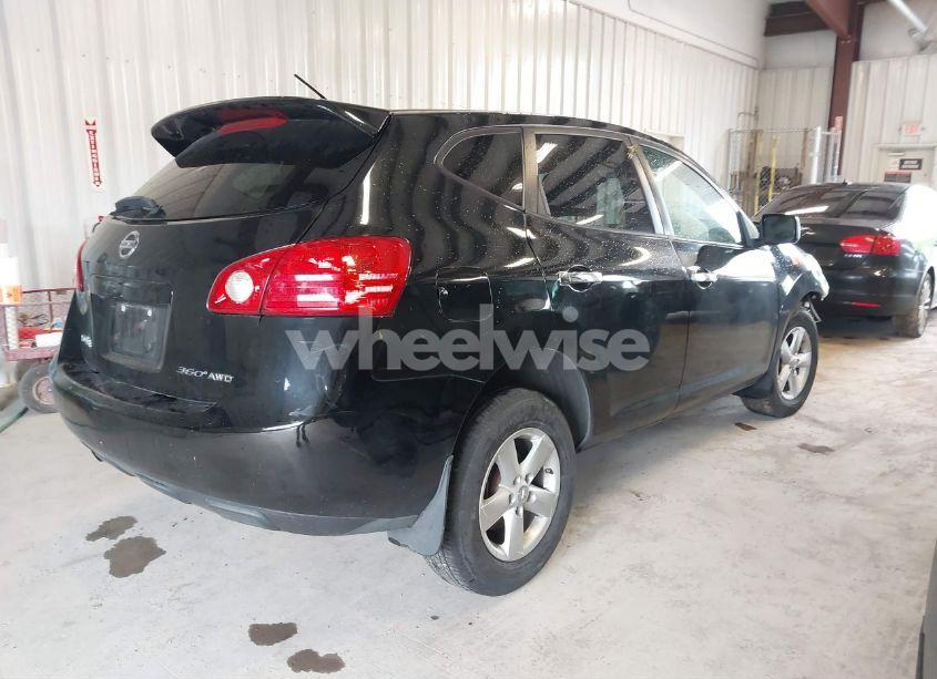 Photo 4 of 2010 Nissan Rogue S (VIN JN8AS5MV5AW130148)