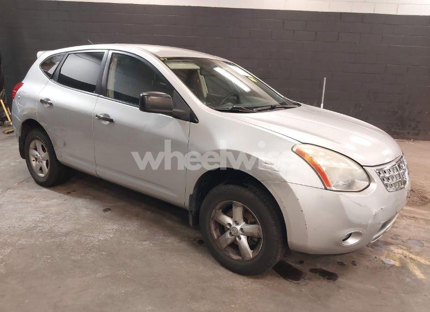 2010 Nissan Rogue S (VIN JN8AS5MV5AW135902) main photo