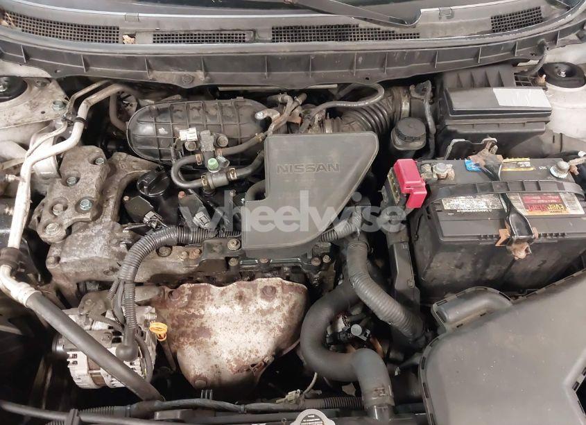 Photo 10 of 2010 Nissan Rogue S (VIN JN8AS5MV5AW135902)