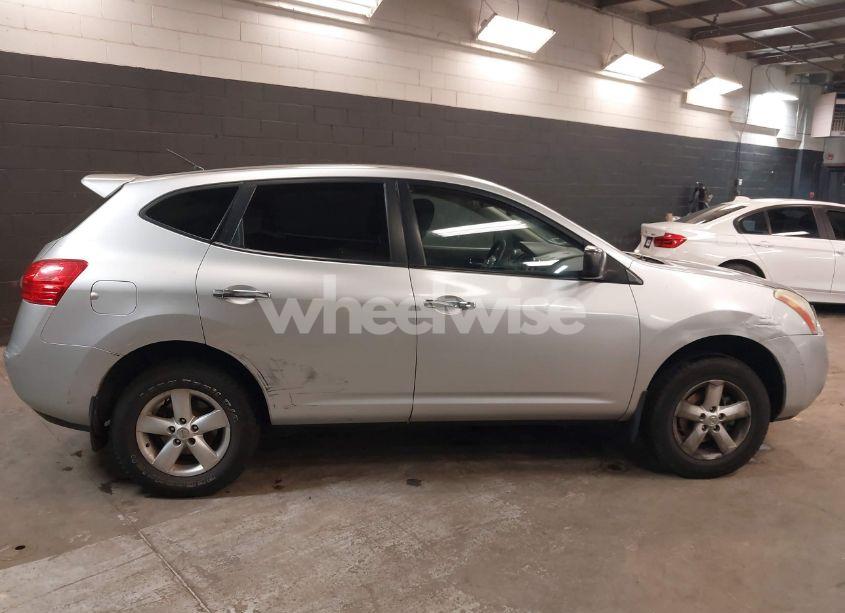 Photo 13 of 2010 Nissan Rogue S (VIN JN8AS5MV5AW135902)