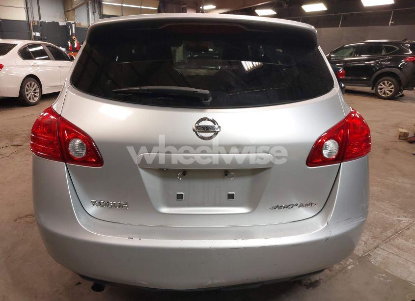 Photo 16 of 2010 Nissan Rogue S (VIN JN8AS5MV5AW135902)