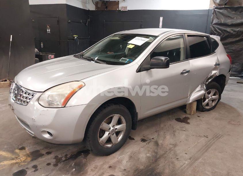 Photo 2 of 2010 Nissan Rogue S (VIN JN8AS5MV5AW135902)