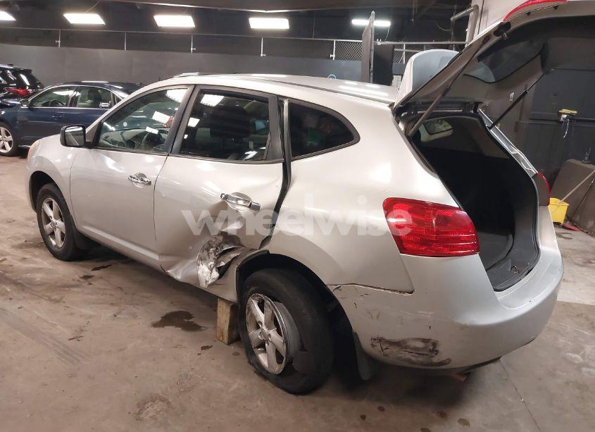 Photo 3 of 2010 Nissan Rogue S (VIN JN8AS5MV5AW135902)