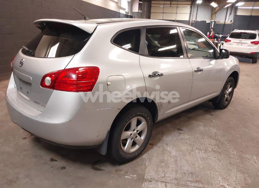 Photo 4 of 2010 Nissan Rogue S (VIN JN8AS5MV5AW135902)