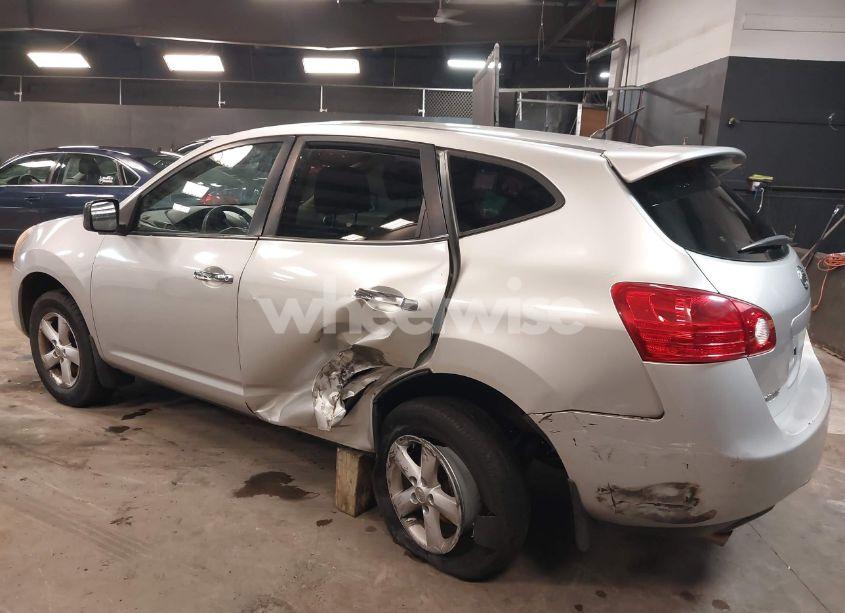 Photo 6 of 2010 Nissan Rogue S (VIN JN8AS5MV5AW135902)