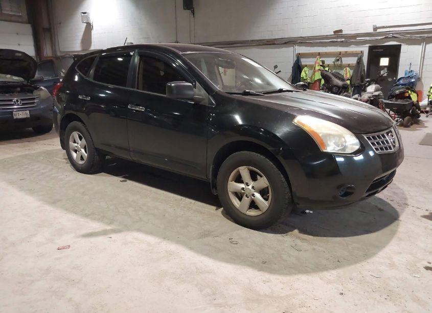 2010 Nissan Rogue S (VIN JN8AS5MV5AW137617) main photo