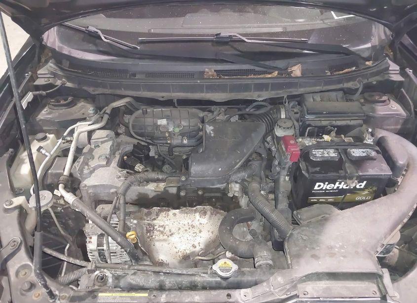 Photo 10 of 2010 Nissan Rogue S (VIN JN8AS5MV5AW137617)