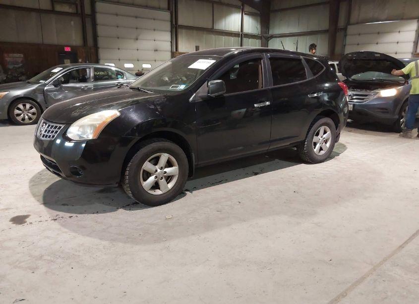 Photo 2 of 2010 Nissan Rogue S (VIN JN8AS5MV5AW137617)