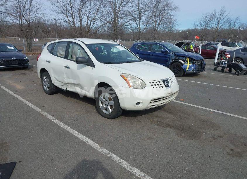 2010 Nissan Rogue S (VIN JN8AS5MV5AW144762) main photo
