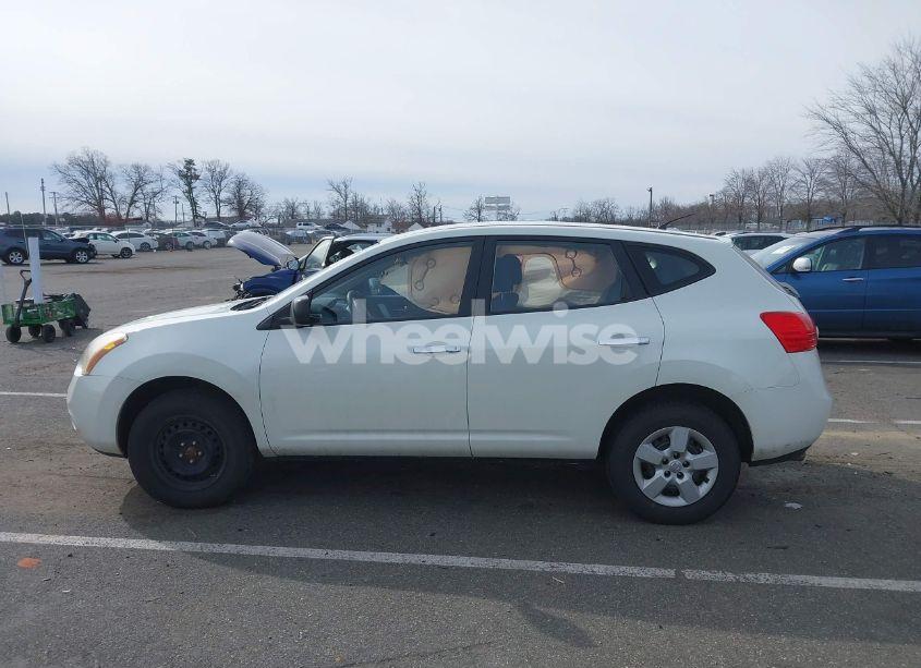 Photo 14 of 2010 Nissan Rogue S (VIN JN8AS5MV5AW144762)