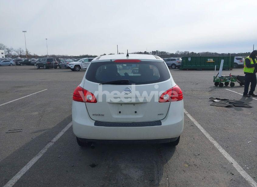 Photo 16 of 2010 Nissan Rogue S (VIN JN8AS5MV5AW144762)