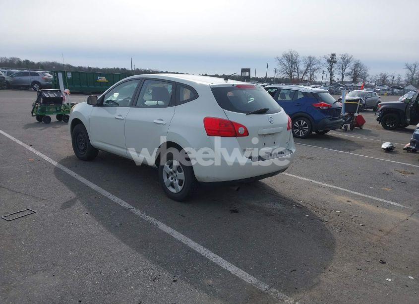 Photo 3 of 2010 Nissan Rogue S (VIN JN8AS5MV5AW144762)