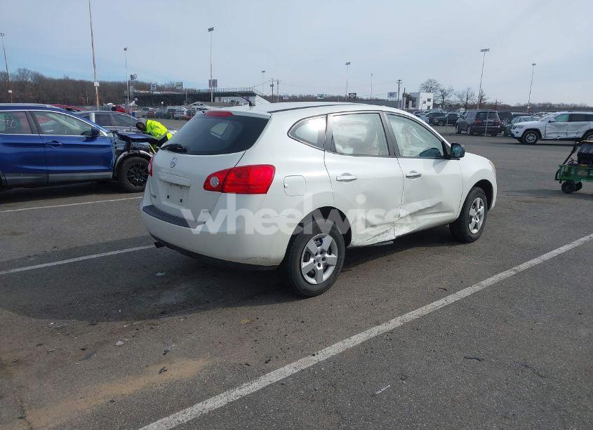 Photo 4 of 2010 Nissan Rogue S (VIN JN8AS5MV5AW144762)