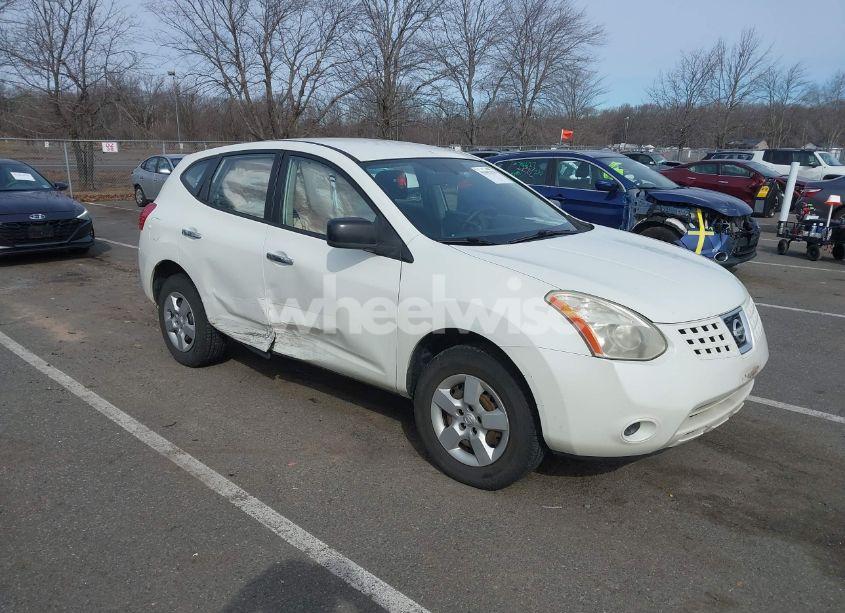 Photo 6 of 2010 Nissan Rogue S (VIN JN8AS5MV5AW144762)