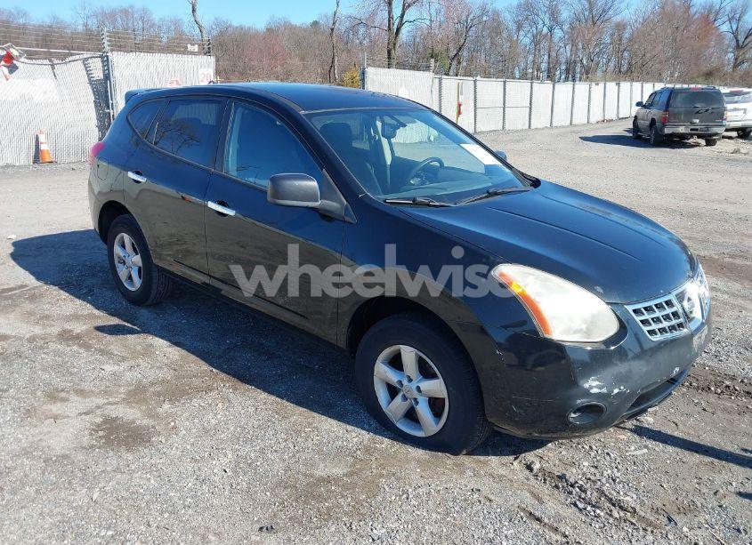2010 Nissan Rogue S (VIN JN8AS5MV5AW148102) main photo