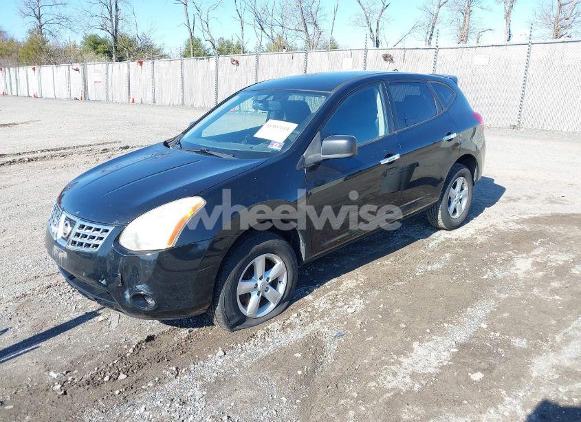 Photo 2 of 2010 Nissan Rogue S (VIN JN8AS5MV5AW148102)