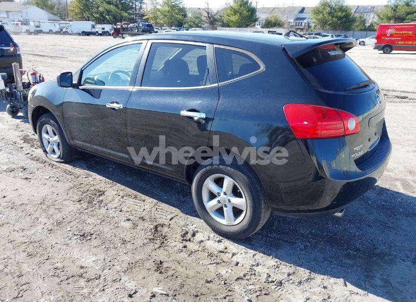 Photo 3 of 2010 Nissan Rogue S (VIN JN8AS5MV5AW148102)