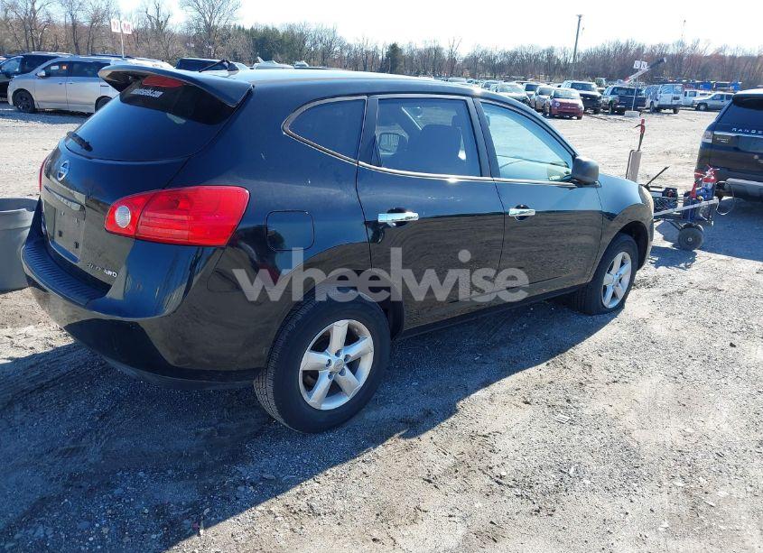 Photo 4 of 2010 Nissan Rogue S (VIN JN8AS5MV5AW148102)