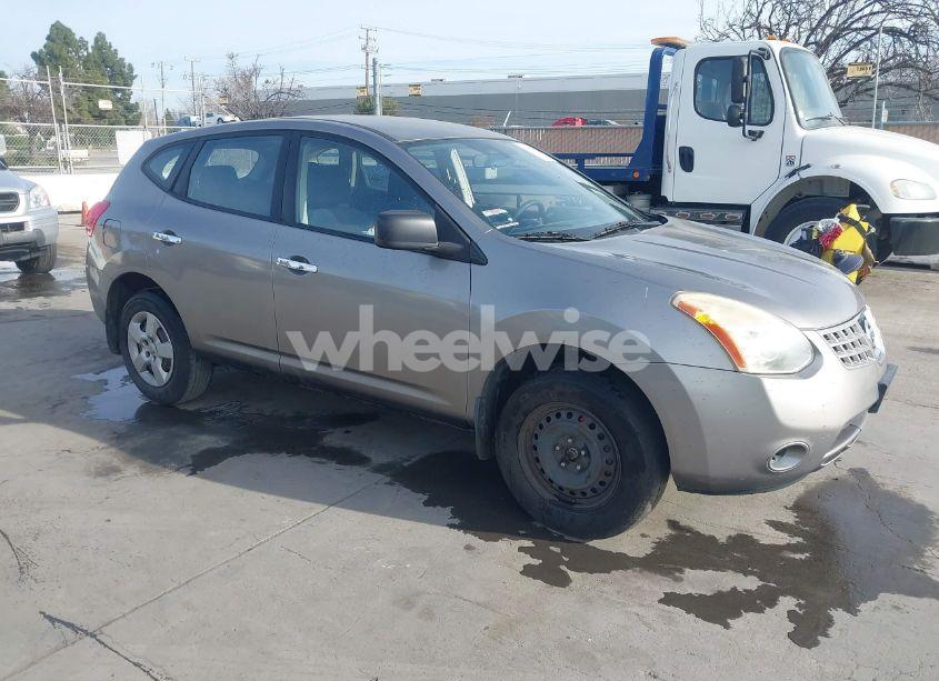 2010 Nissan Rogue S (VIN JN8AS5MV5AW606334) main photo