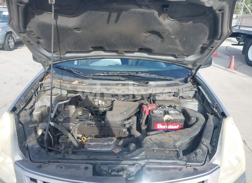 Photo 10 of 2010 Nissan Rogue S (VIN JN8AS5MV5AW606334)