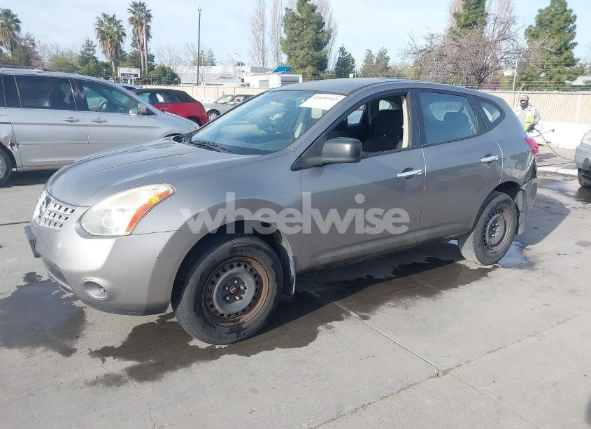 Photo 2 of 2010 Nissan Rogue S (VIN JN8AS5MV5AW606334)