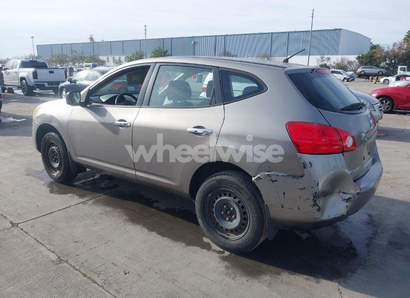 Photo 3 of 2010 Nissan Rogue S (VIN JN8AS5MV5AW606334)