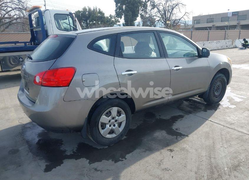 Photo 4 of 2010 Nissan Rogue S (VIN JN8AS5MV5AW606334)